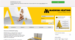 Desktop Screenshot of magnumheating.com