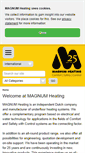 Mobile Screenshot of magnumheating.com
